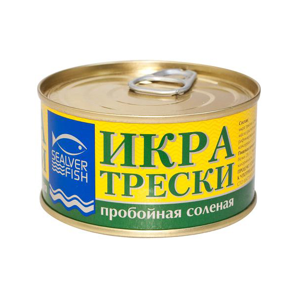 Икра трески