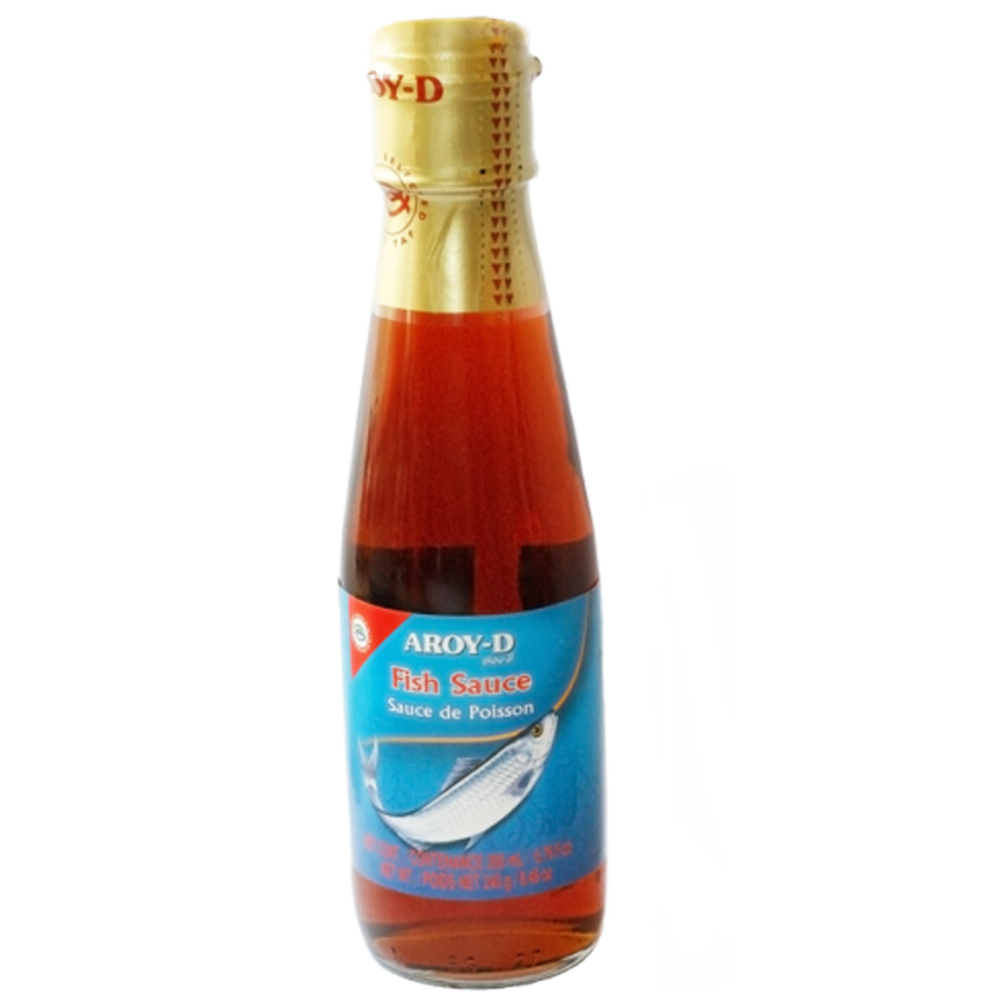 Рыбный соус aroy-d fish sauce