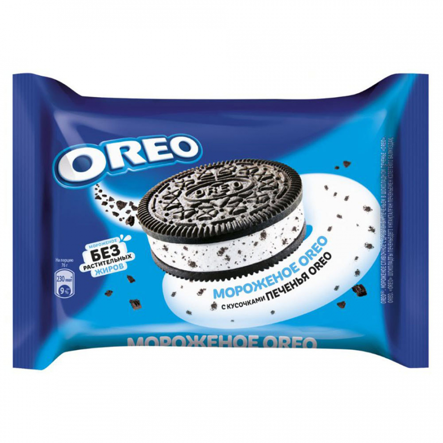 Oreo мороженое-сэндвич 76 гр